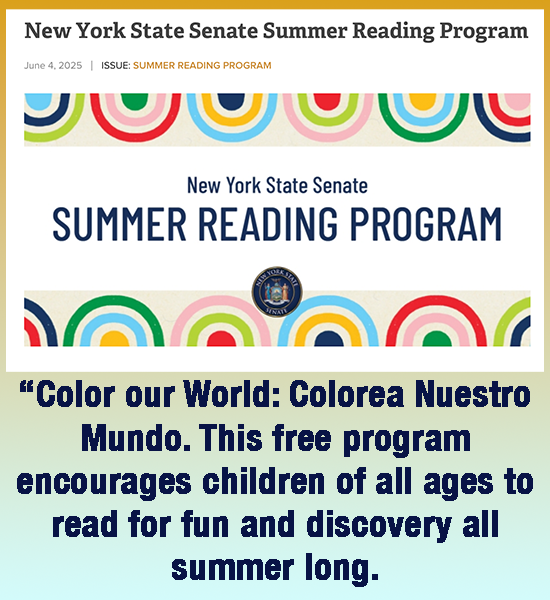Summer Reading NYS